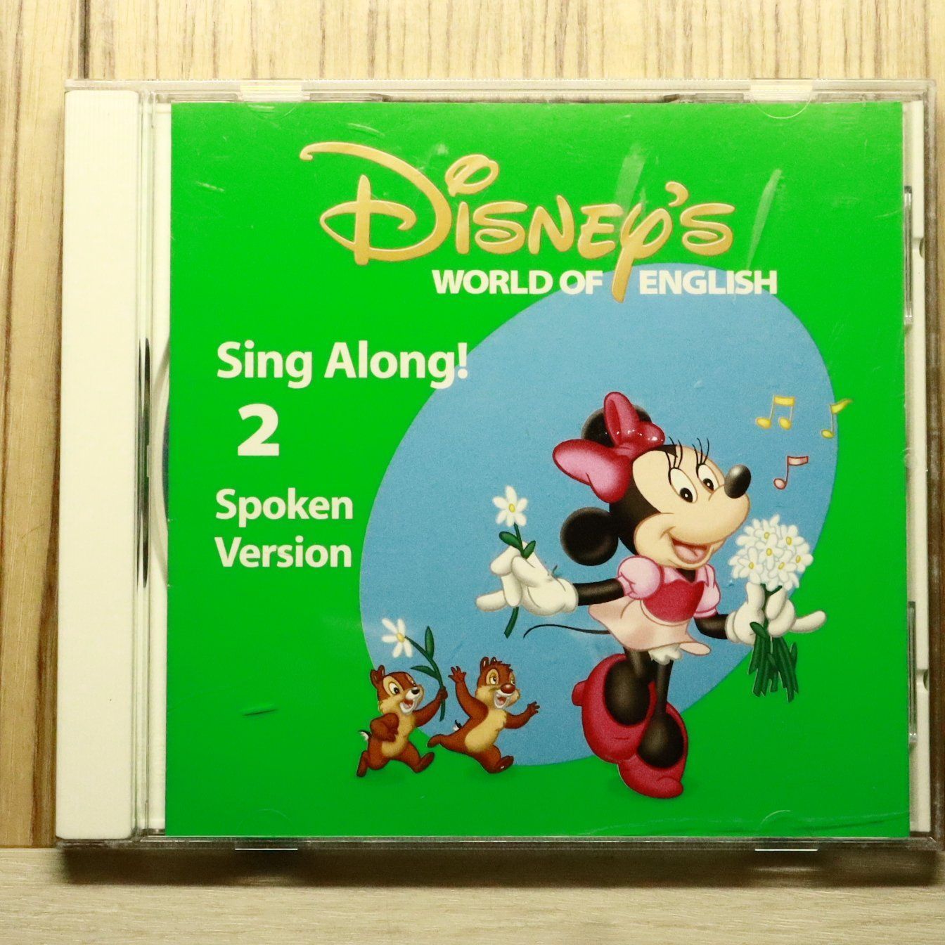 中古CD☆キッズCD/□ Disney's WORLD OF ENGLISH Sing Along! 2 Spoken
