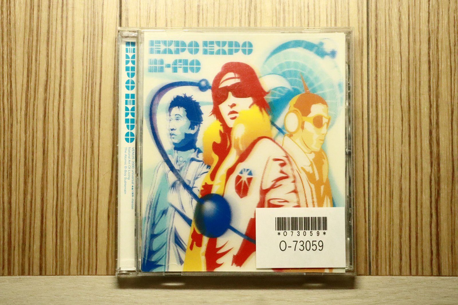 国内盤CD☆エムフロー/m-flo□ EXPO EXPO 【RZCD45021/4988064450213
