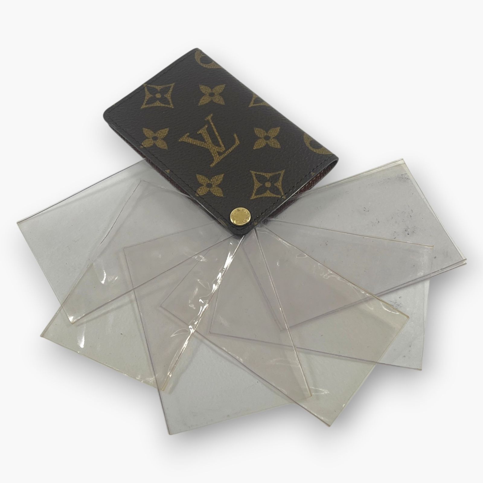 Louis Vuitton ルイヴィトン モノグラム ポルトカルト クレディ プレッシオン
