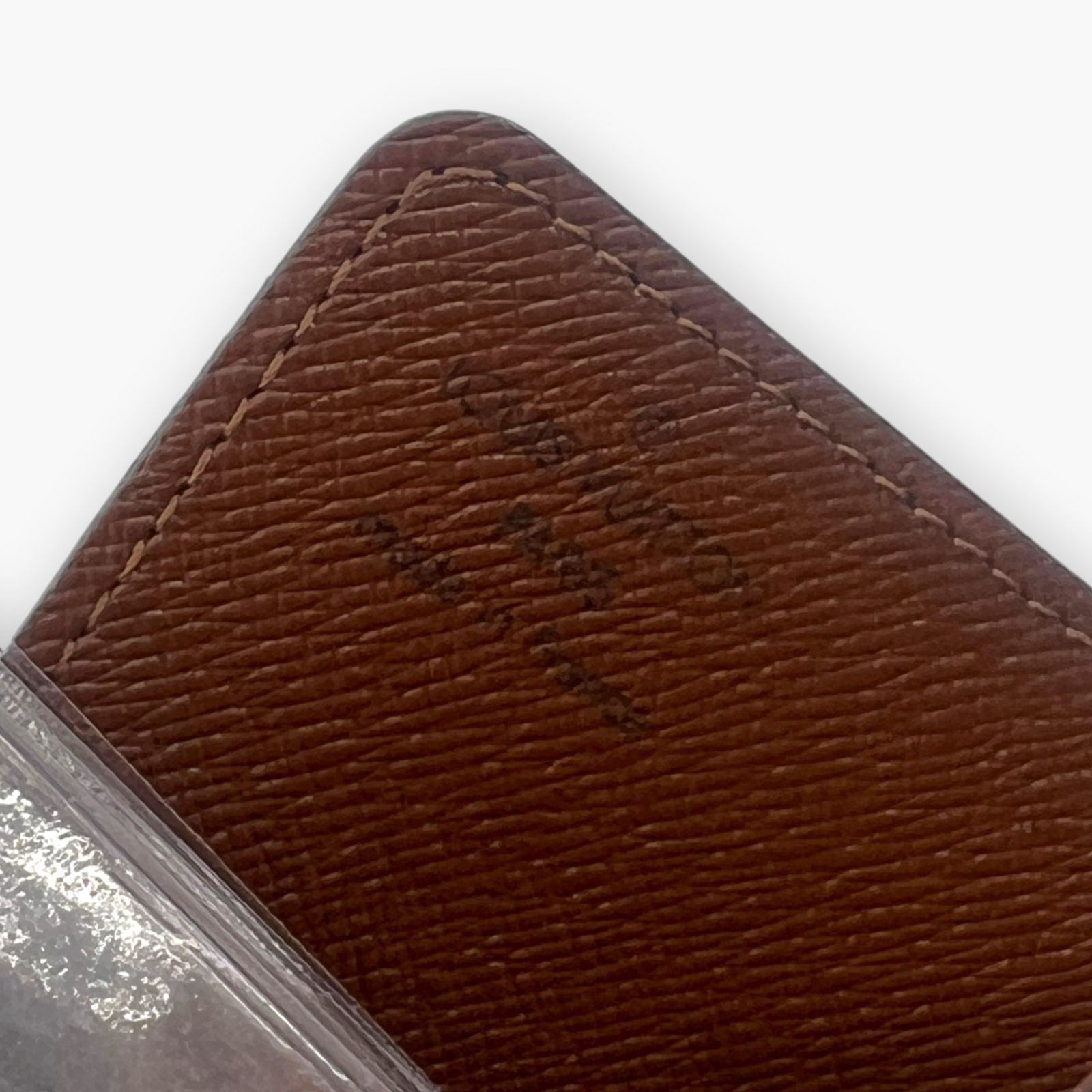 Louis Vuitton ルイヴィトン モノグラム ポルトカルト クレディ プレッシオン