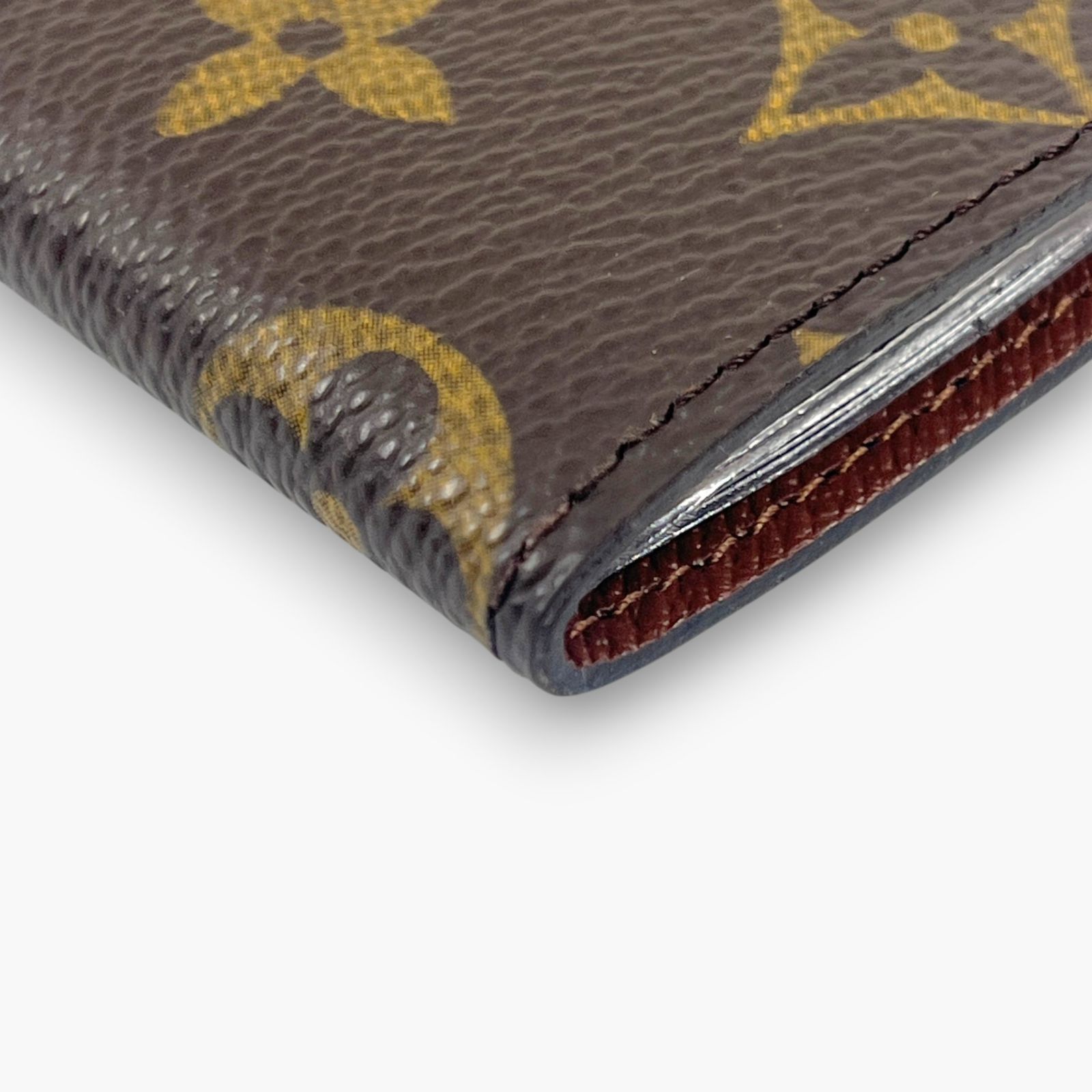 Louis Vuitton ルイヴィトン モノグラム ポルトカルト クレディ プレッシオン