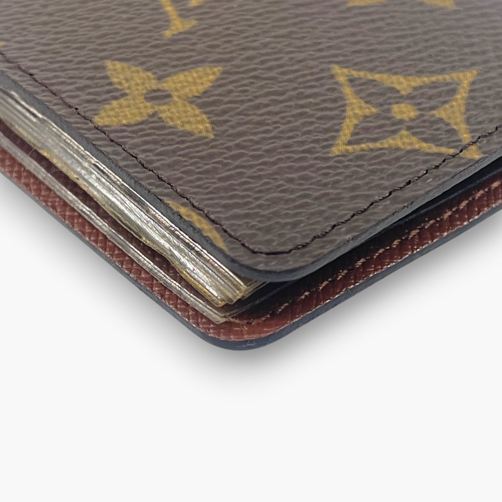 Louis Vuitton ルイヴィトン モノグラム ポルトカルト クレディ プレッシオン