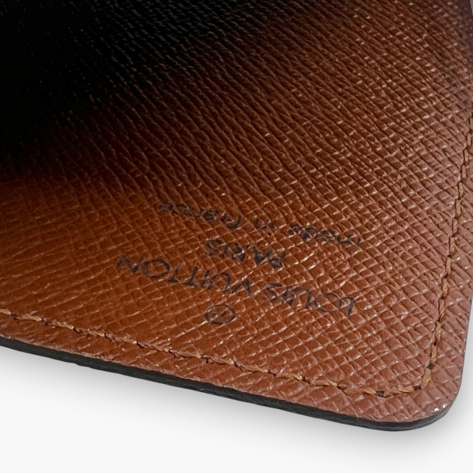 Louis Vuitton ルイヴィトン モノグラム ポルトカルト クレディ プレッシオン