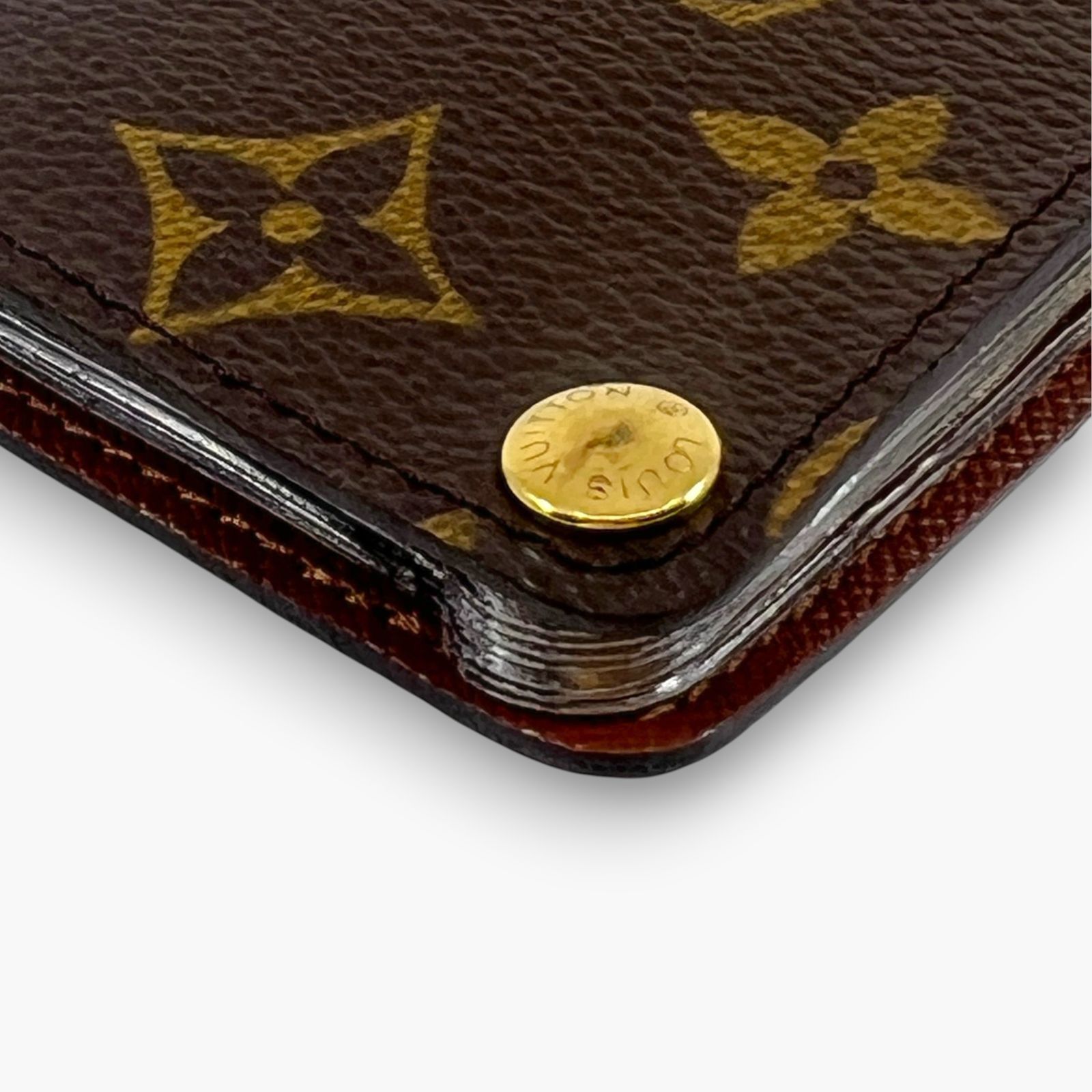 Louis Vuitton ルイヴィトン モノグラム ポルトカルト クレディ プレッシオン