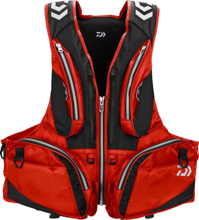 ダイワ フローティングベスト DF-3626 レッド 2XLサイズ / 救命具 daiwa 釣具