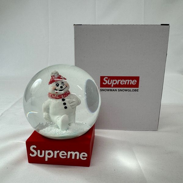 Supreme/シュプリーム【21AW】Snowman Snowglobe/スノーマン スノー