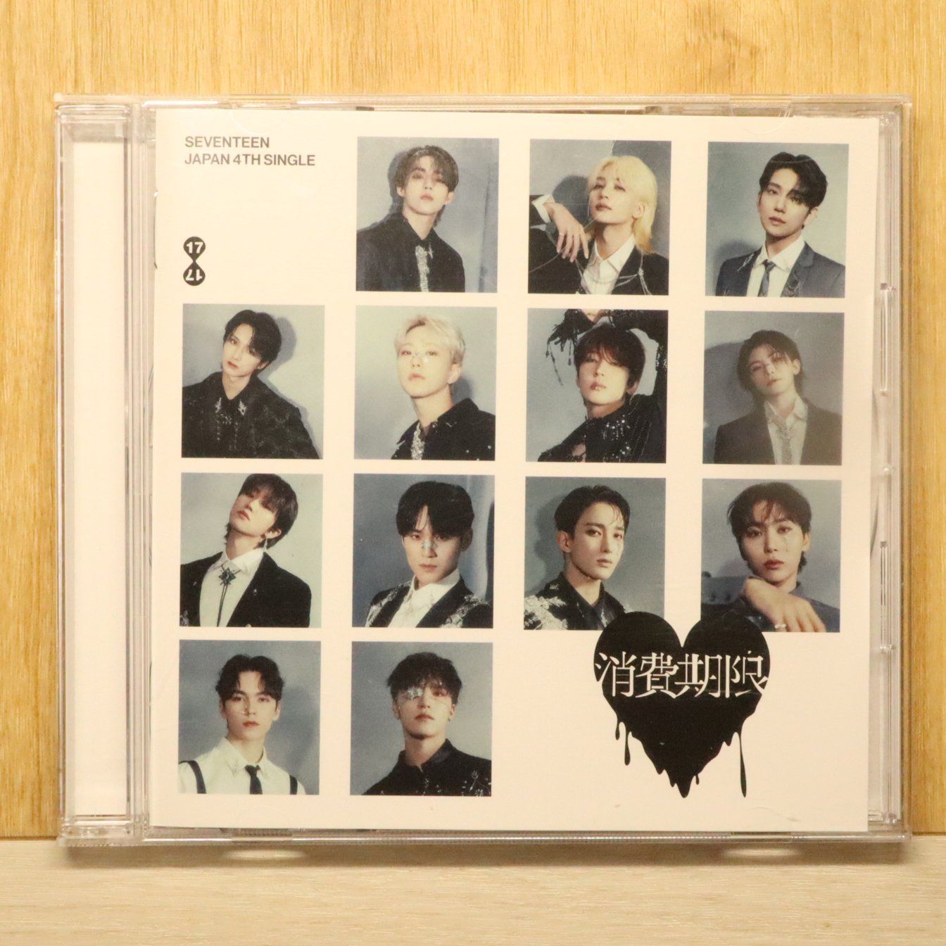 国内盤CD☆セブンティーン/SEVENTEEN□ SEVENTEEN JAPAN 4TH SINGLE 