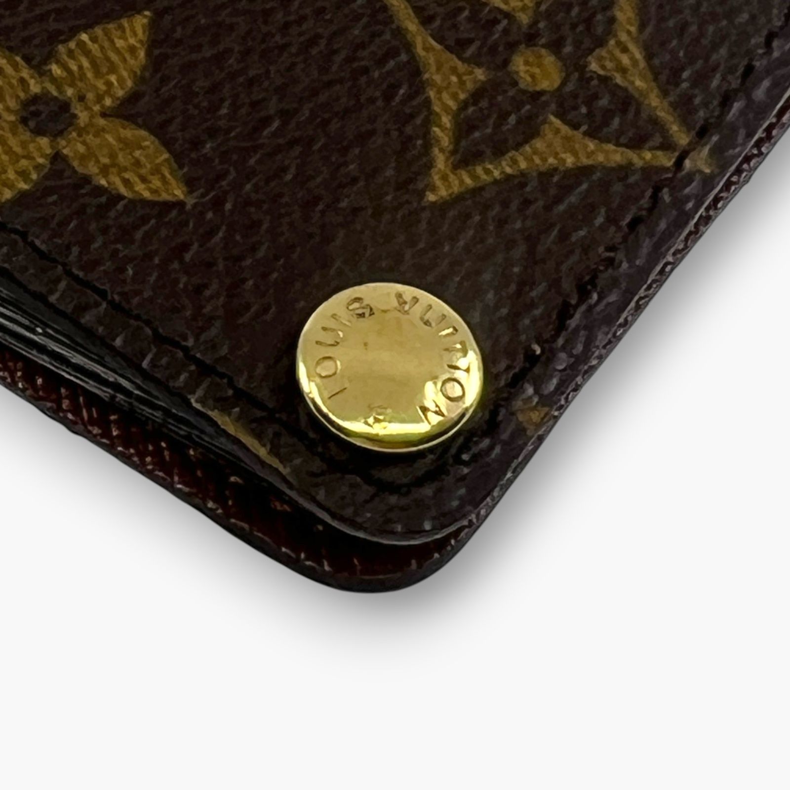 Louis Vuitton ルイヴィトン モノグラム ポルトカルト クレディ プレッシオン
