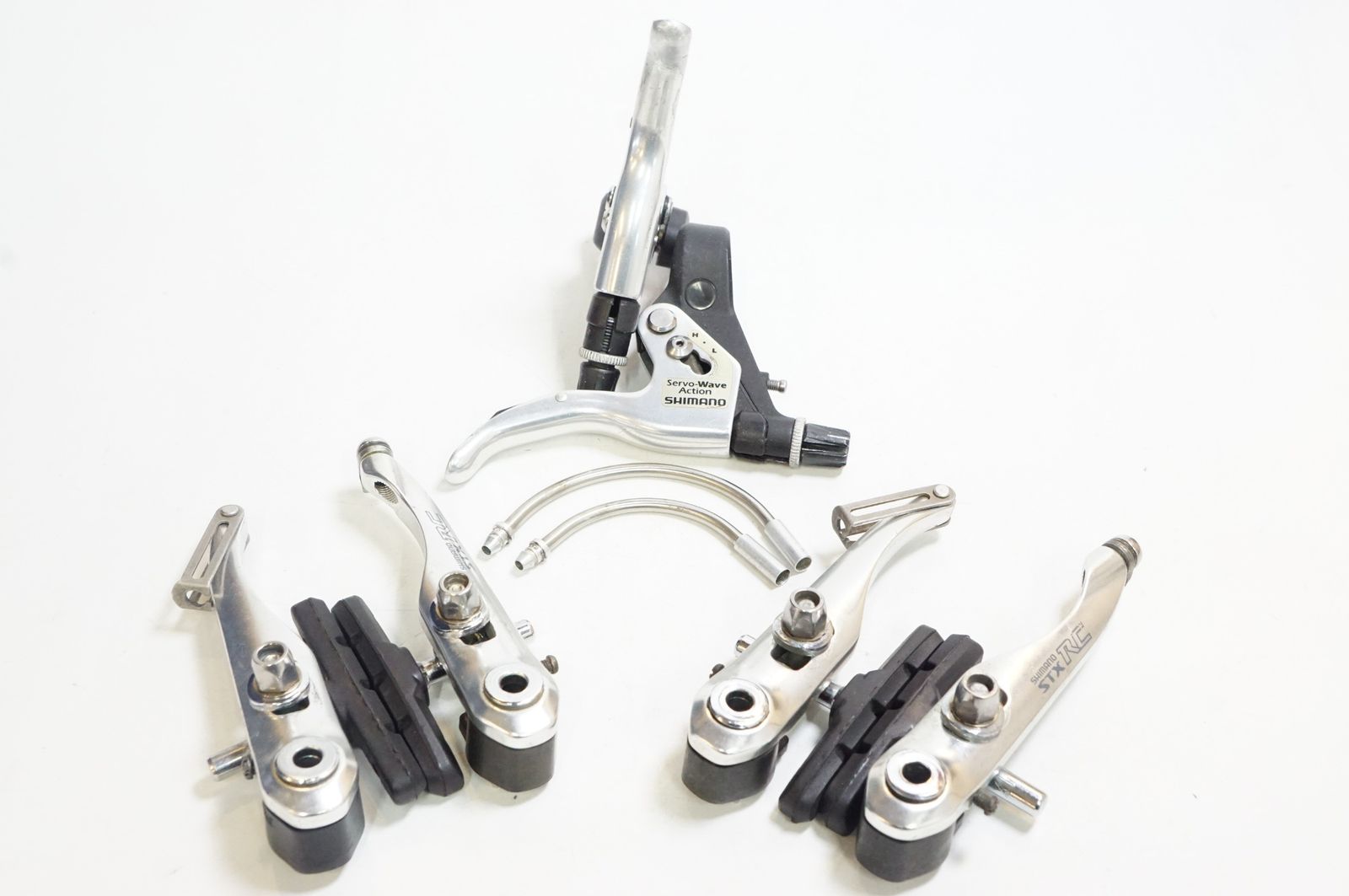 SHIMANO 「シマノ」 STX-RC BR-MC40 Vブレーキ & BL-M600 ブレーキレバー セット / バイチャリ熊谷店 4,681円