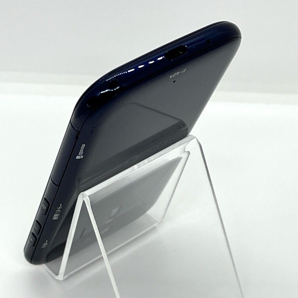 新品同様】らくらくスマホ F-42A ネイビー SIMフリー docomo - メルカリ