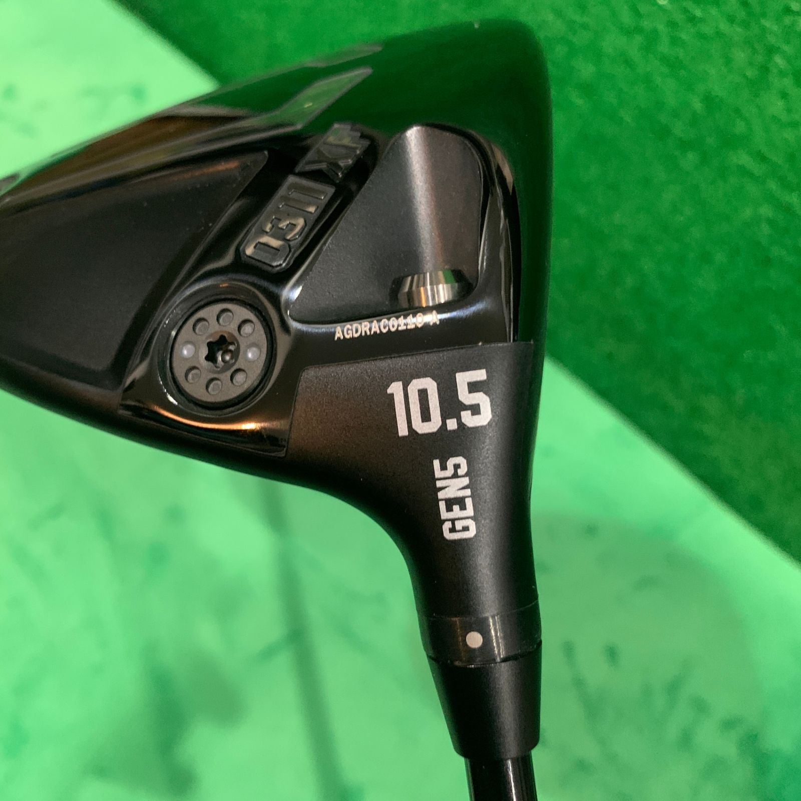 希少!!PXG 0311 XF GEN5 ドライバー 10.5度 三菱ケミカル Diamana S