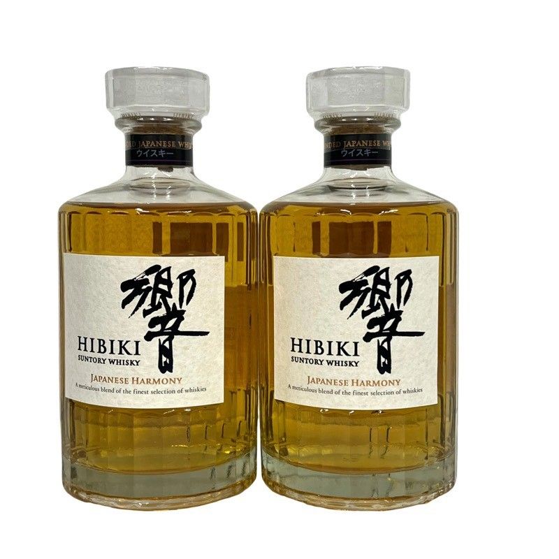 響 ジャパニーズハーモニー 2本 700ml 43度 新品未開栓 - メルカリ 響 ジャパニーズハーモニー 2本 700ml 43度 新品未開栓 - メルカリ