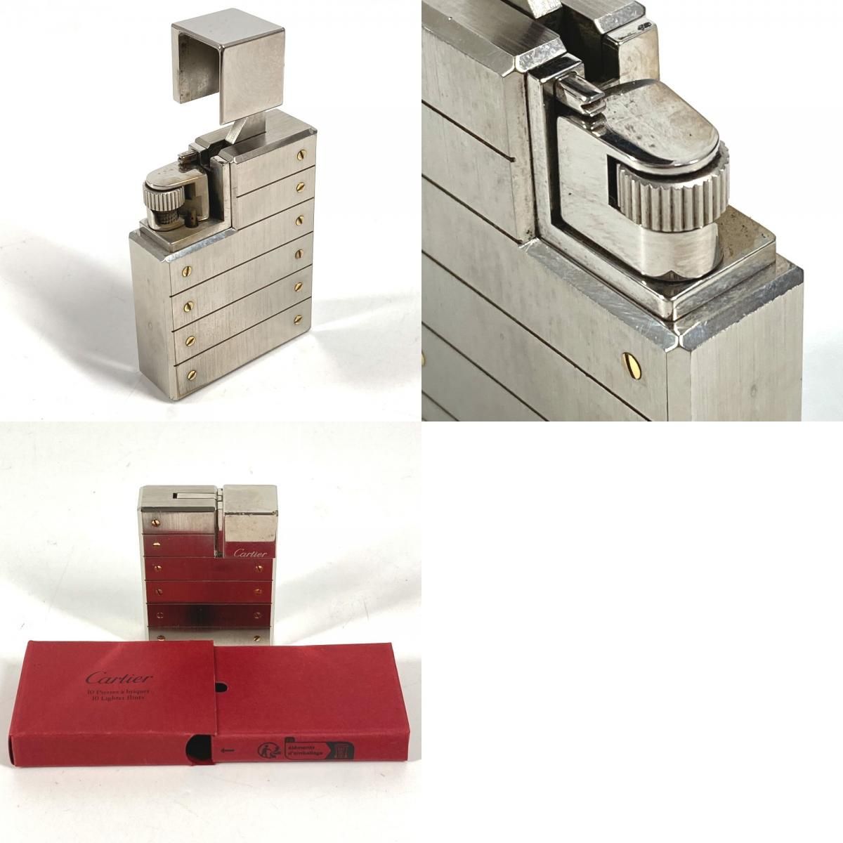 CARTIER カルティエ ライター サントスドゥカルティエ ライター メタル 