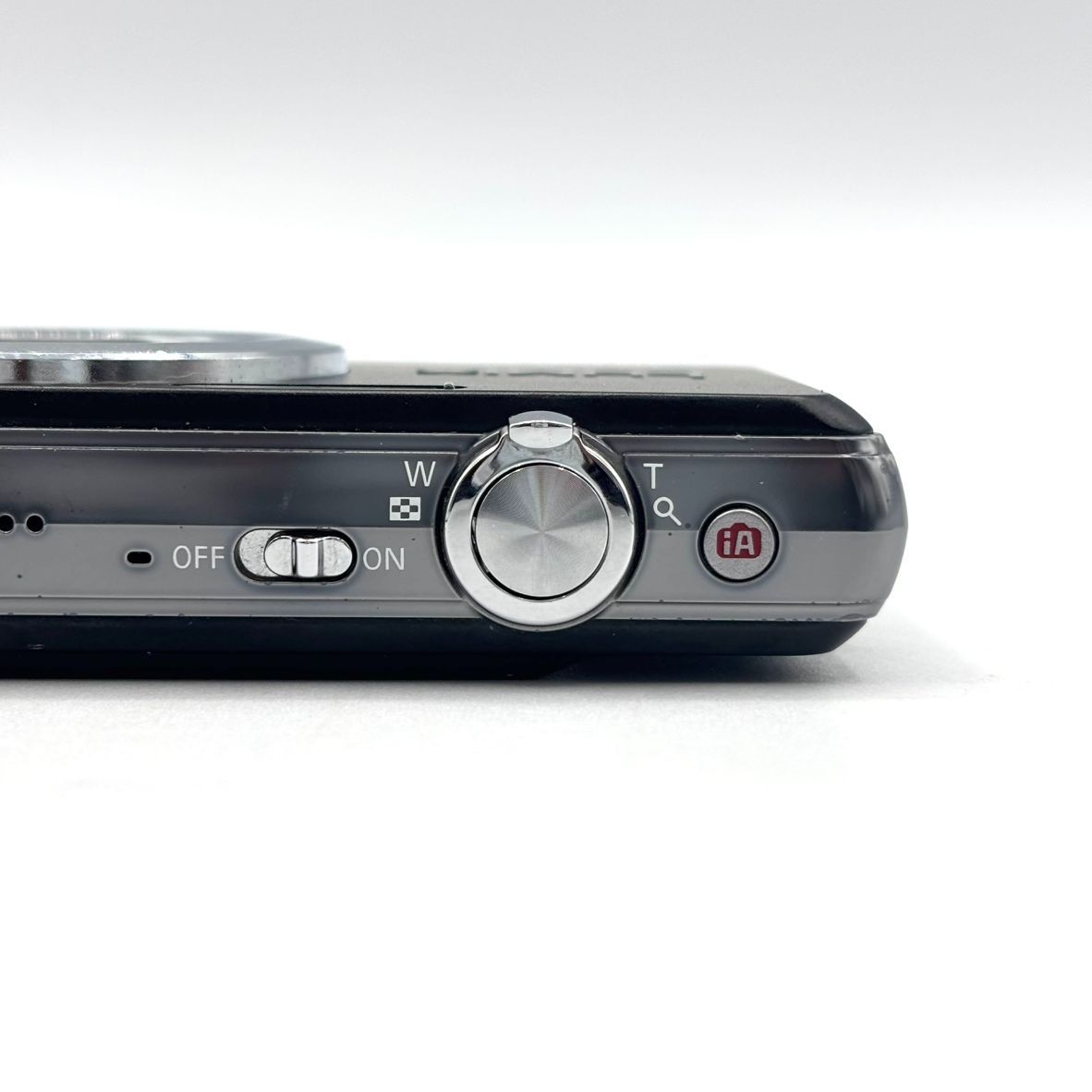 え沖】Panasonic LUMIX DMC-FS10 ブラック 1210万画素 光学5倍ズーム