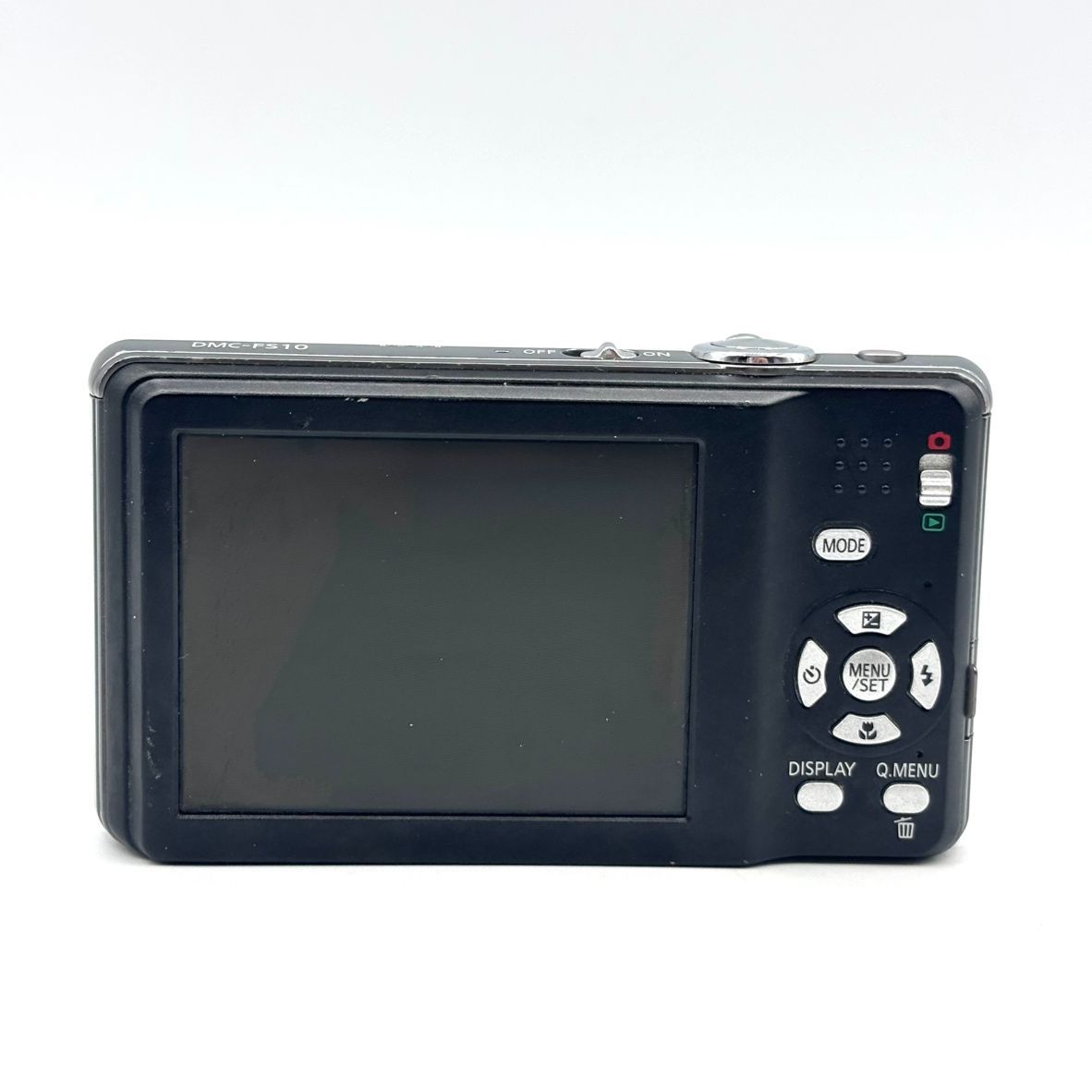 え沖】Panasonic LUMIX DMC-FS10 ブラック 1210万画素 光学5倍ズーム