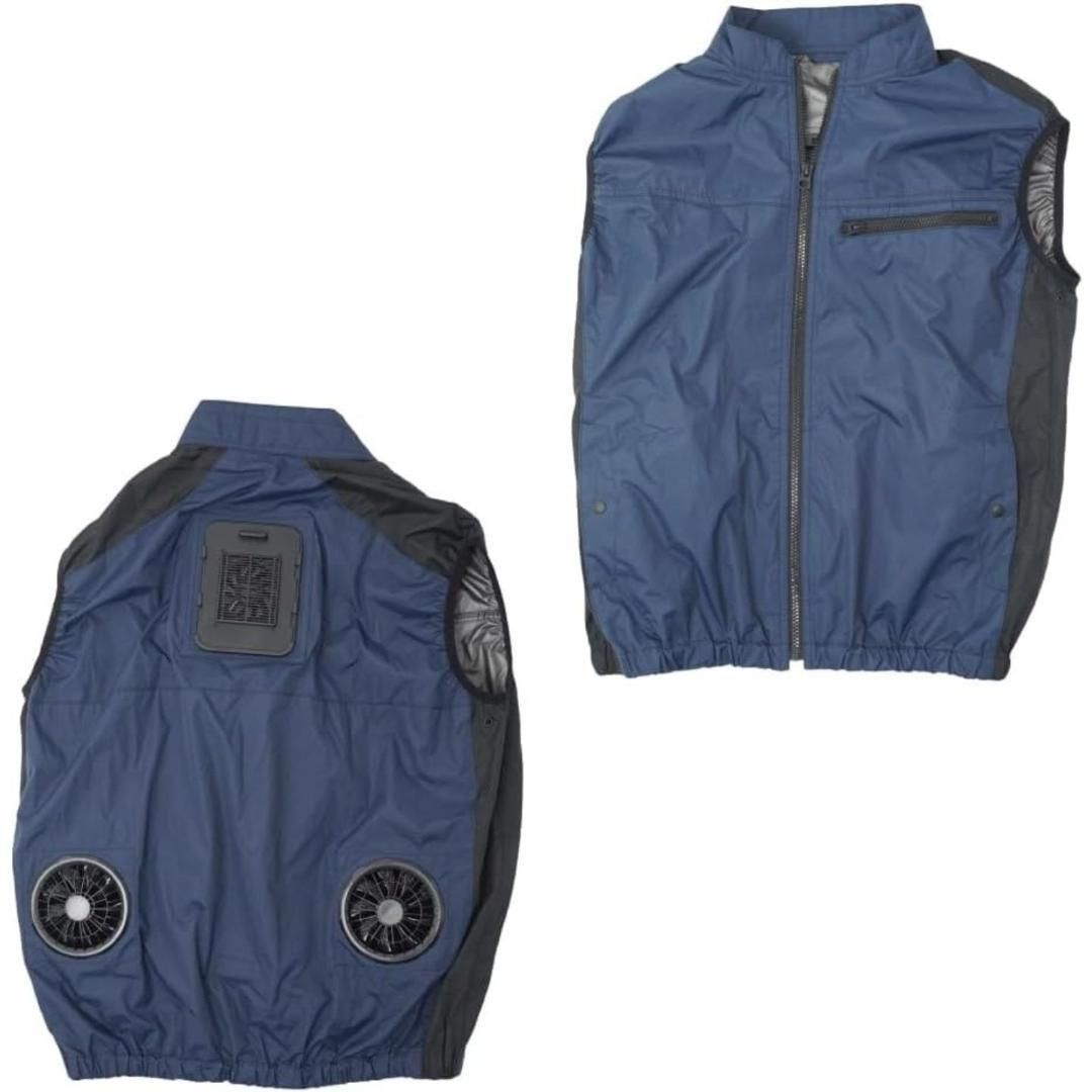 新品未使用】THANKO サンコー 冷蔵服3 圧倒的に冷える ファン付 作業