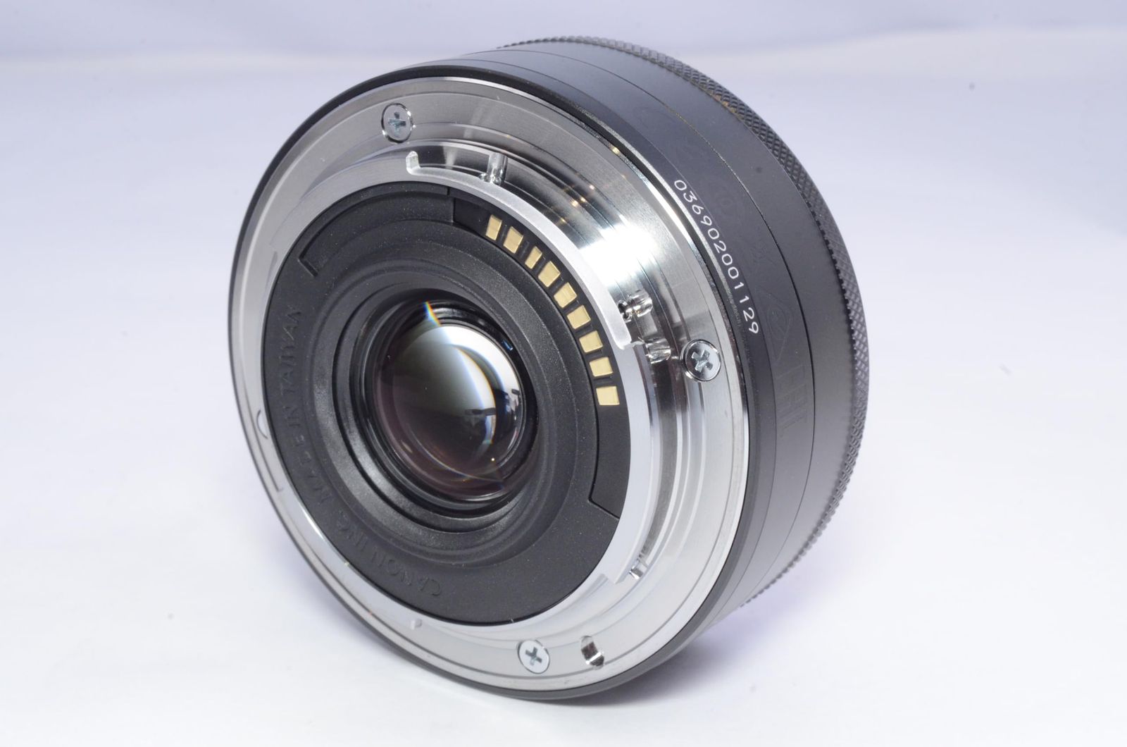 EF-M22mm F2 STM　Canon　単焦点レンズ　ブラック Canon EF M22mm F2 STM Standard Lens for EOS DSLR Cameras Black