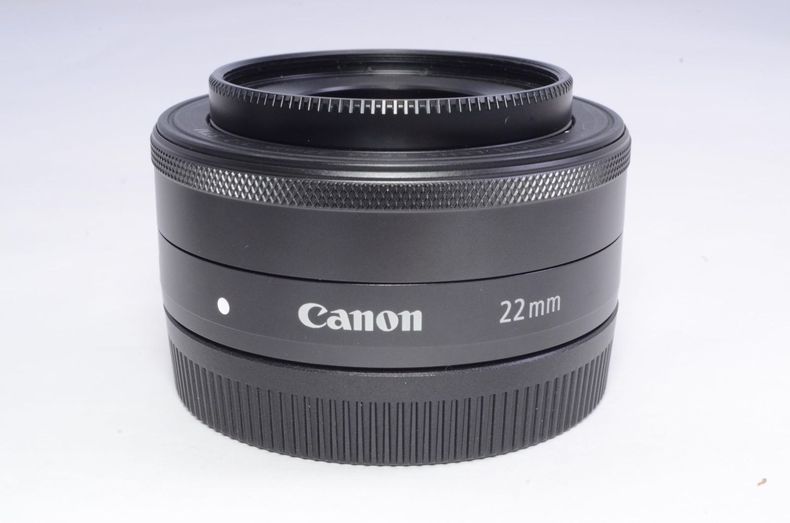 EF-M22mm F2 STM　Canon　単焦点レンズ　ブラック Canon EF M22mm F2 STM Standard Lens for EOS DSLR Cameras Black
