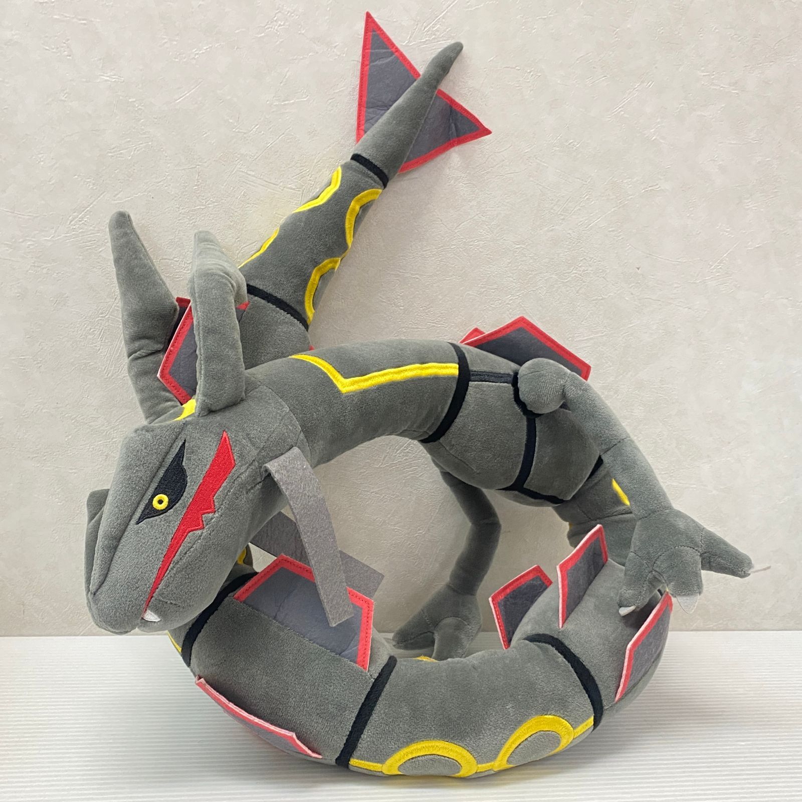 一番くじ ポケットモンスター レックウザ ぬいぐるみ ポケモン 中古品