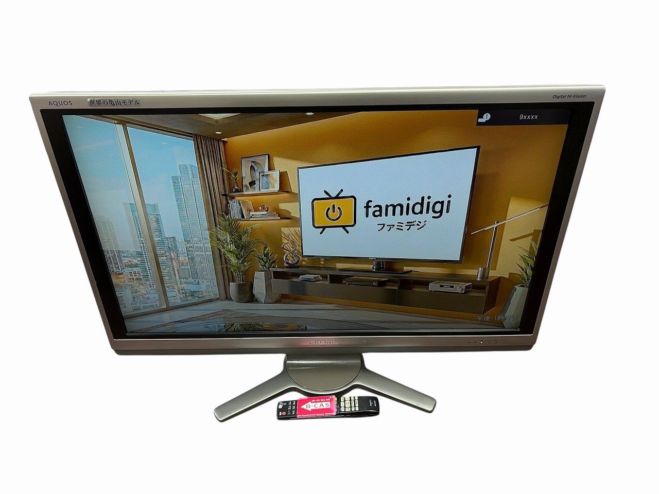 SrkRy0118シャープ AQUOS 40V型 スタイリッシュ液晶テレビ SHARP シャープ 40V型液晶テレビ AQUOS 【公式通販】