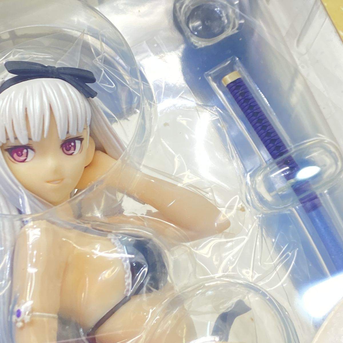 未開封】シャイニング・ハーツ 裏雪姫－水着ver.－ 1/7スケール