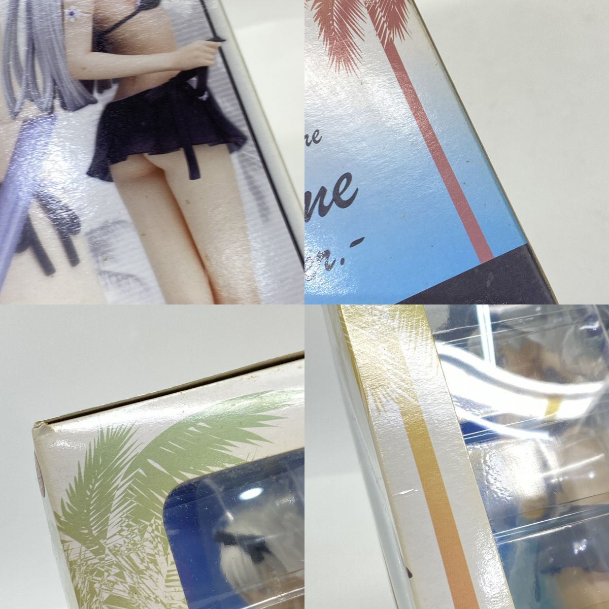 未開封】シャイニング・ハーツ 裏雪姫－水着ver.－ 1/7スケール