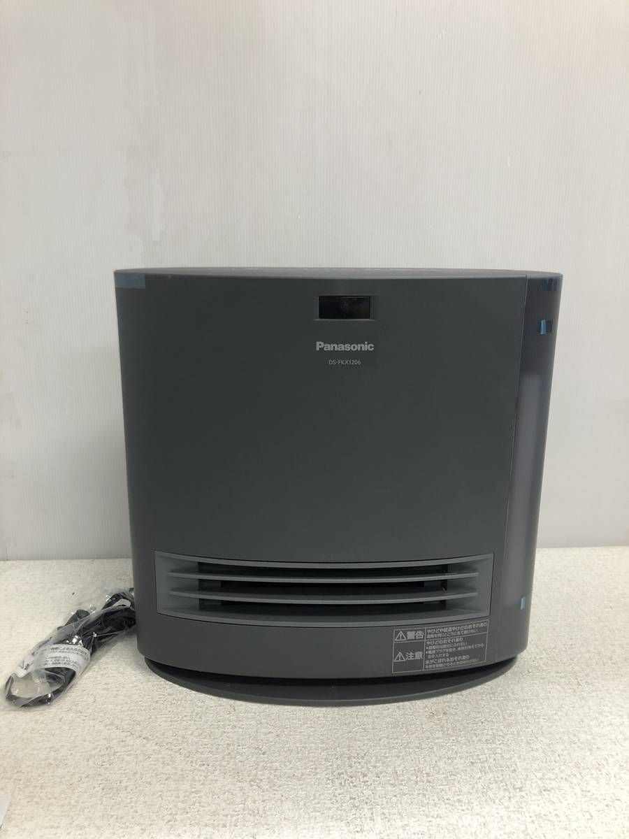 ☆未使用☆ セラミックファンヒーター Panasonic パナソニック 加湿