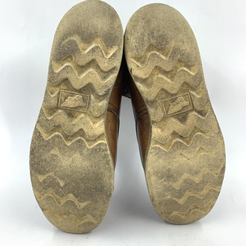 中古】RED WING 90s 刺繍羽タグ アイリッシュセッター サイズ8D △状態