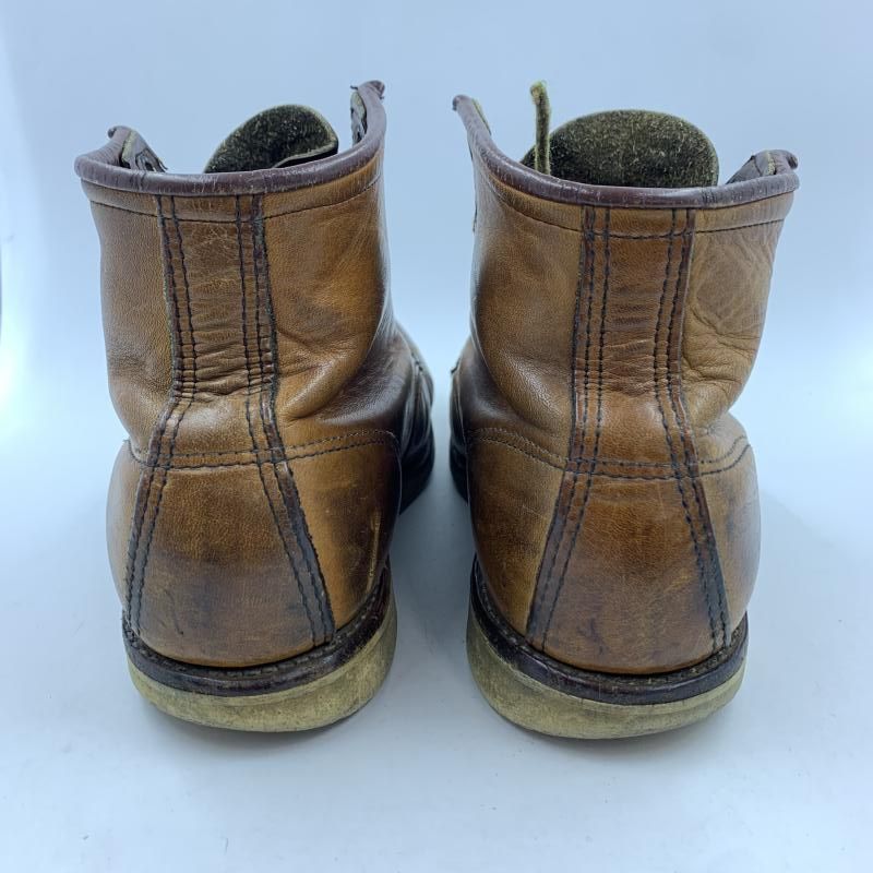 中古】RED WING 90s 刺繍羽タグ アイリッシュセッター サイズ8D △状態
