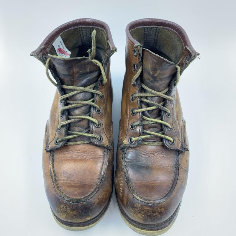 中古】RED WING 90s 刺繍羽タグ アイリッシュセッター サイズ8D △状態