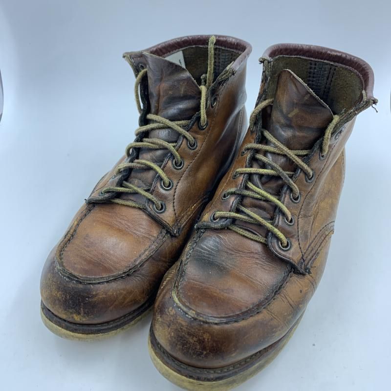中古】RED WING 90s 刺繍羽タグ アイリッシュセッター サイズ8D △状態