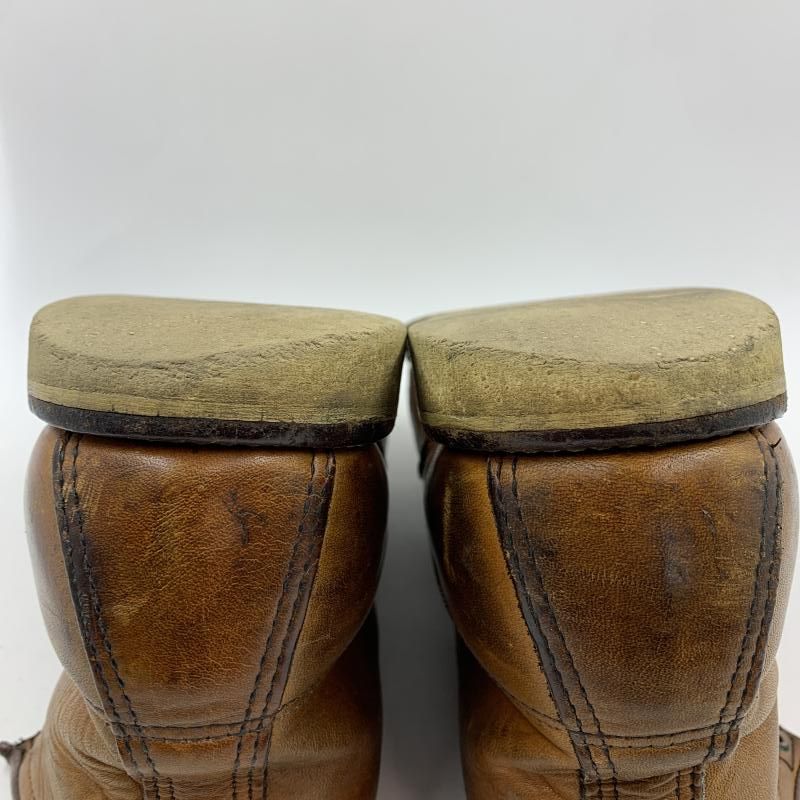 中古】RED WING 90s 刺繍羽タグ アイリッシュセッター サイズ8D △状態