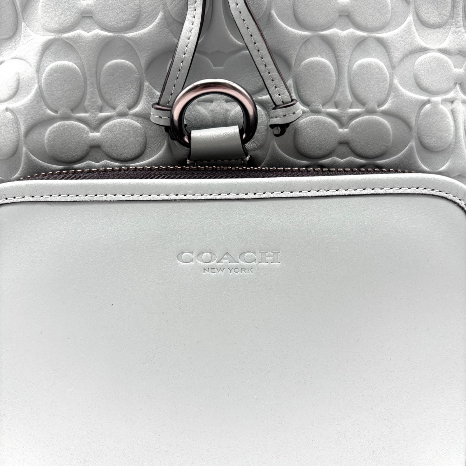 新品】コーチ COACH サリバン バックパック シグネチャー レザー 