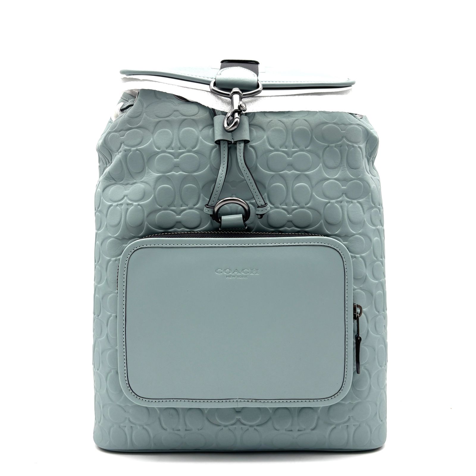 新品】コーチ COACH サリバン バックパック シグネチャー レザー 