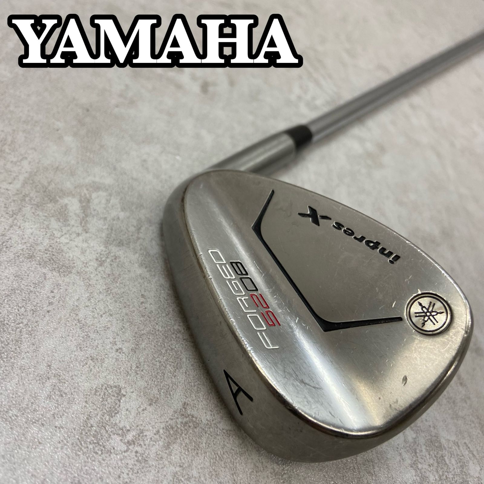 YAMAHA ヤマハ Inpres X FORGED メンズゴルフ AW アプローチウェッジ