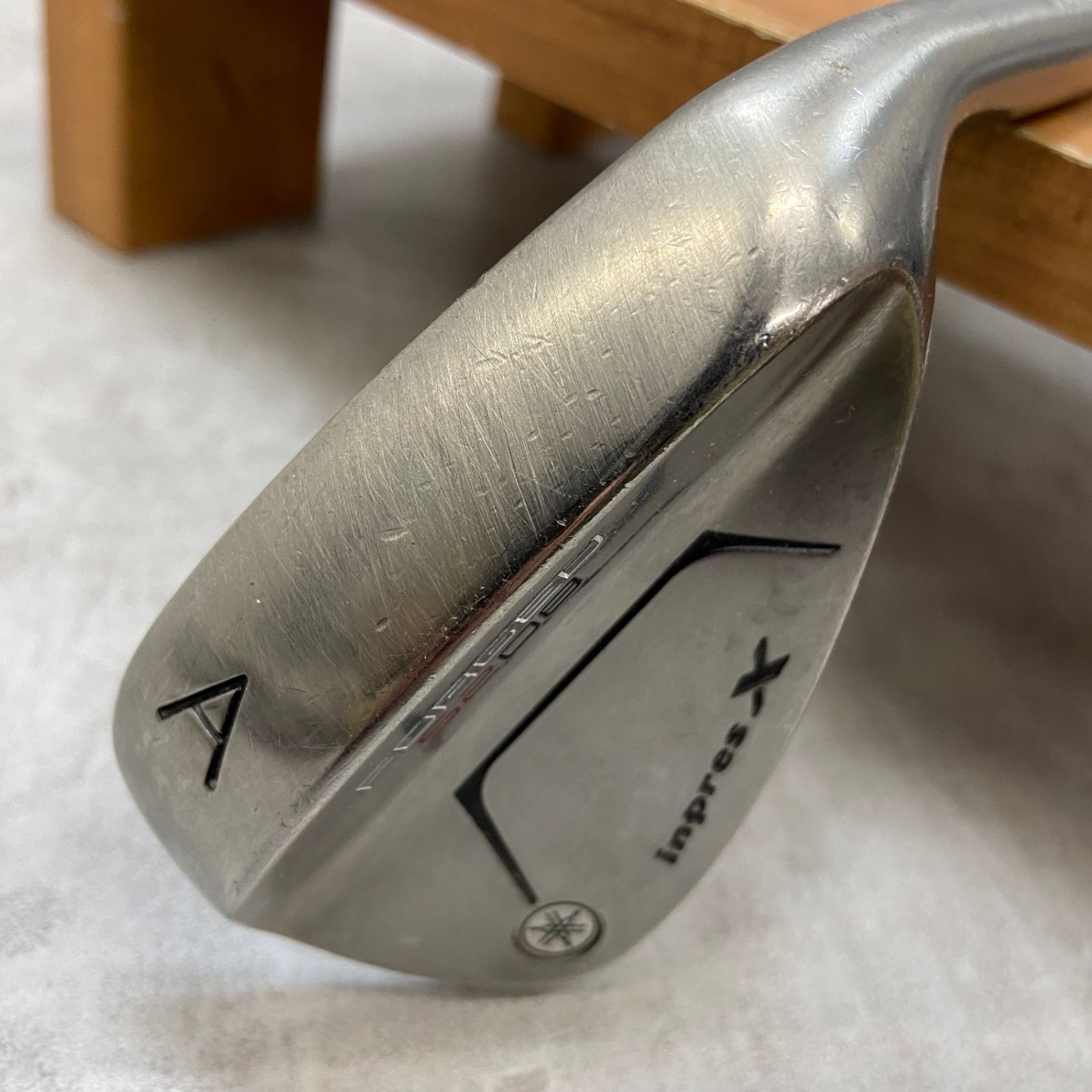 YAMAHA ヤマハ Inpres X FORGED メンズゴルフ AW アプローチウェッジ