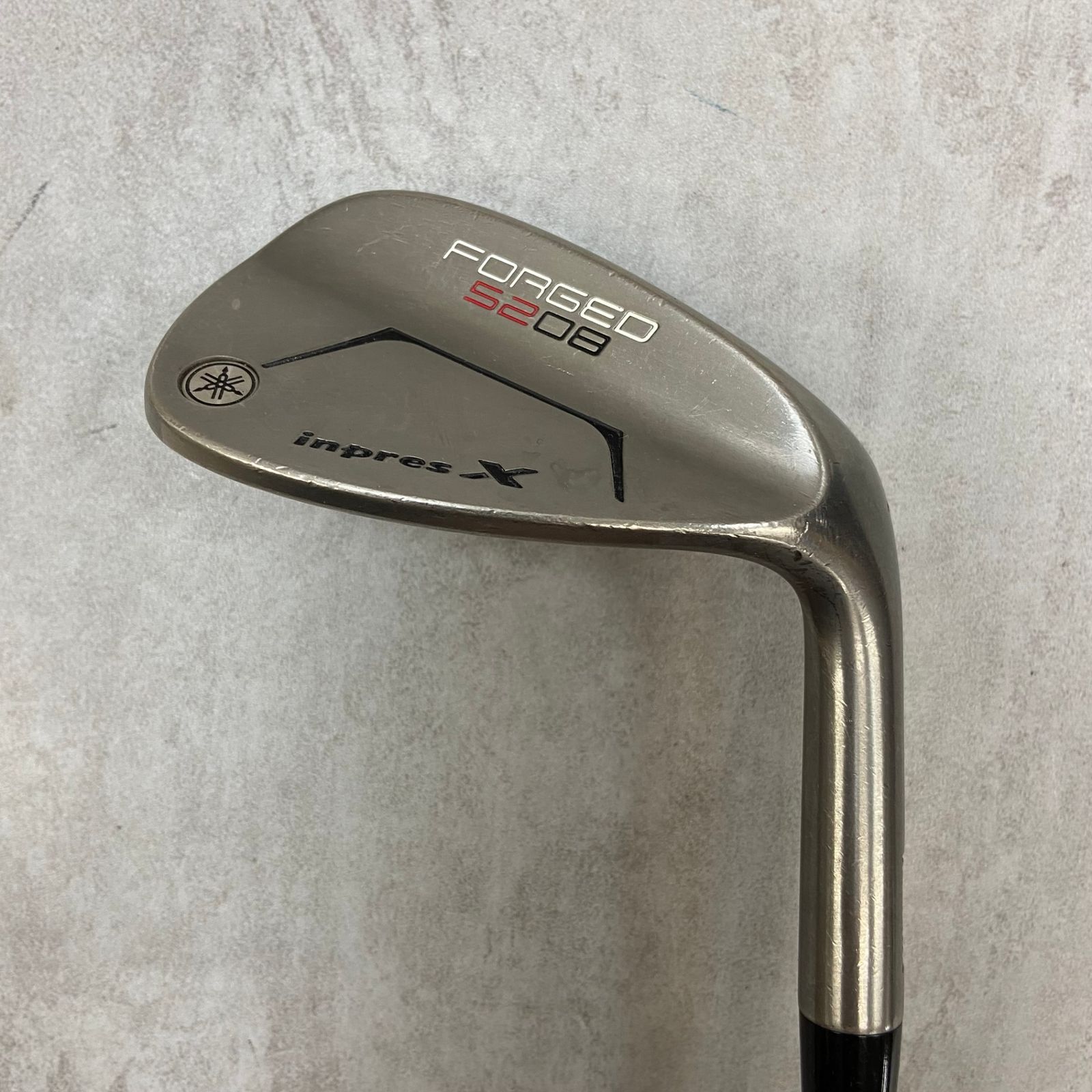 YAMAHA ヤマハ Inpres X FORGED メンズゴルフ AW アプローチウェッジ