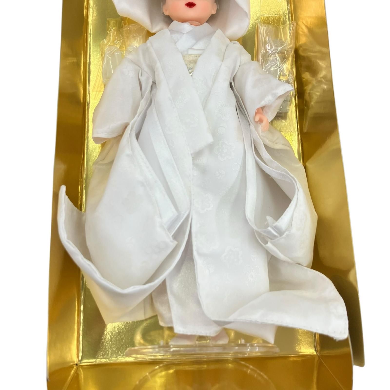 186000 現状品 株式会社タカラ 非売品⭐︎リカちゃん人形 花嫁 50周年
