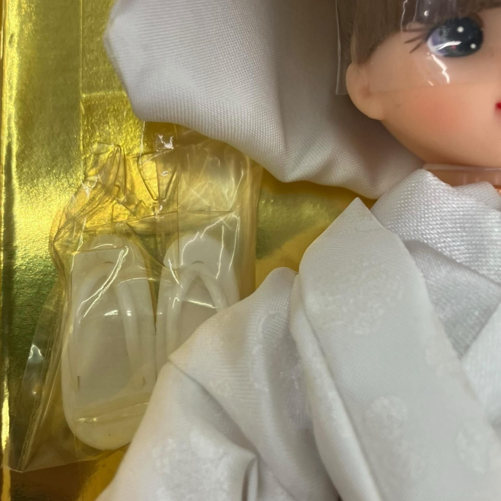 186000 現状品 株式会社タカラ 非売品⭐︎リカちゃん人形 花嫁 50周年 