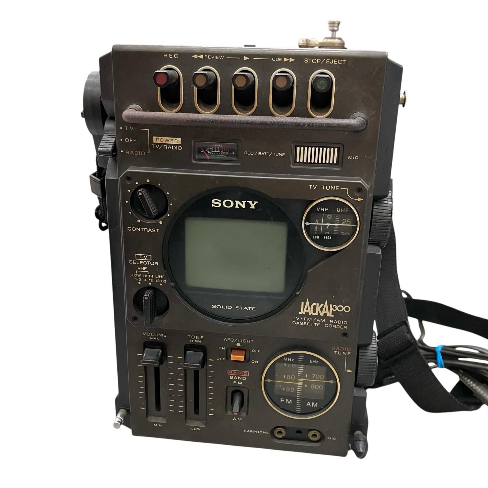 199990 ジャンク品 SONY ソニー テレビ一体型ラジカセ JACKAL