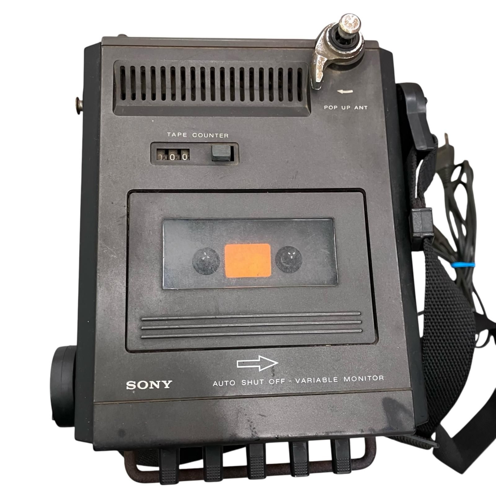 199990 ジャンク品 SONY ソニー テレビ一体型ラジカセ JACKAL