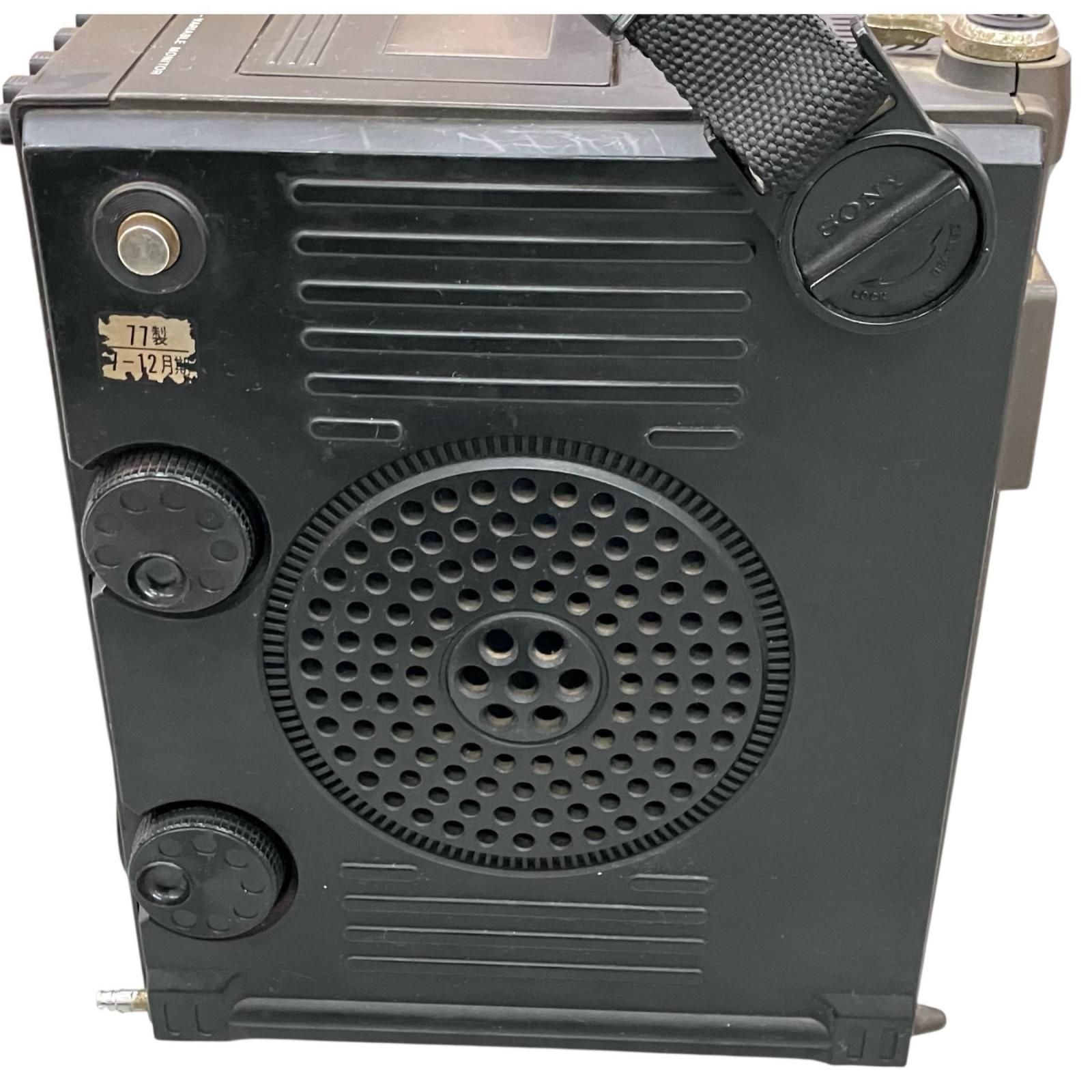 199990 ジャンク品 SONY ソニー テレビ一体型ラジカセ JACKAL