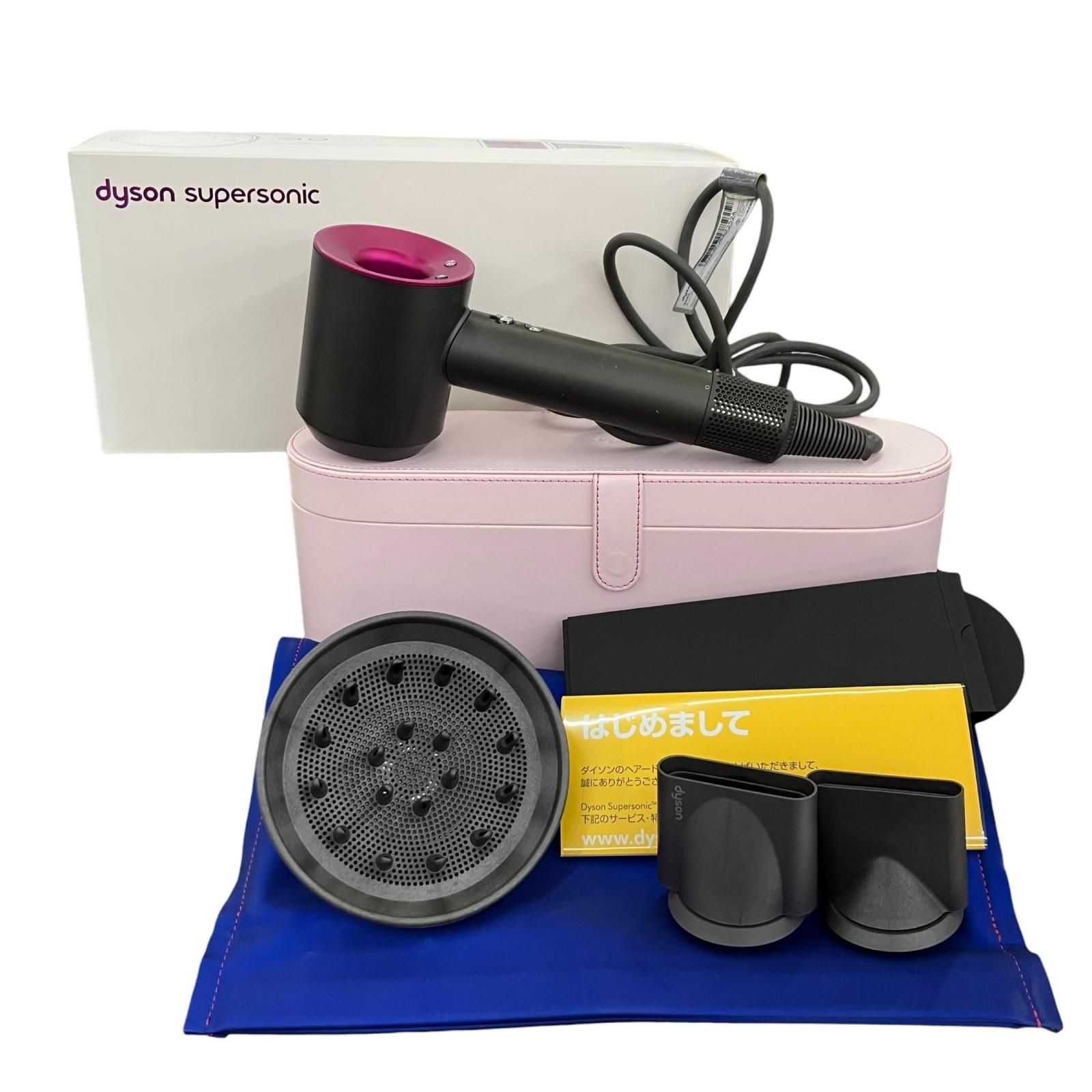 中古品】dyson ダイソン HD01 ヘアドライヤー 通電確認済み 