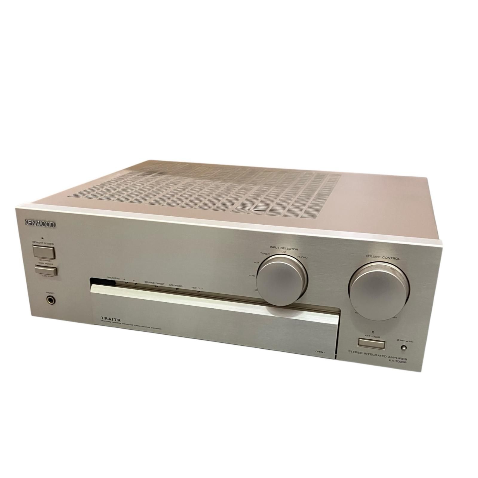 199990 動作未確認 KENWOOD ケンウッド プリメインアンプ KA-7090R 