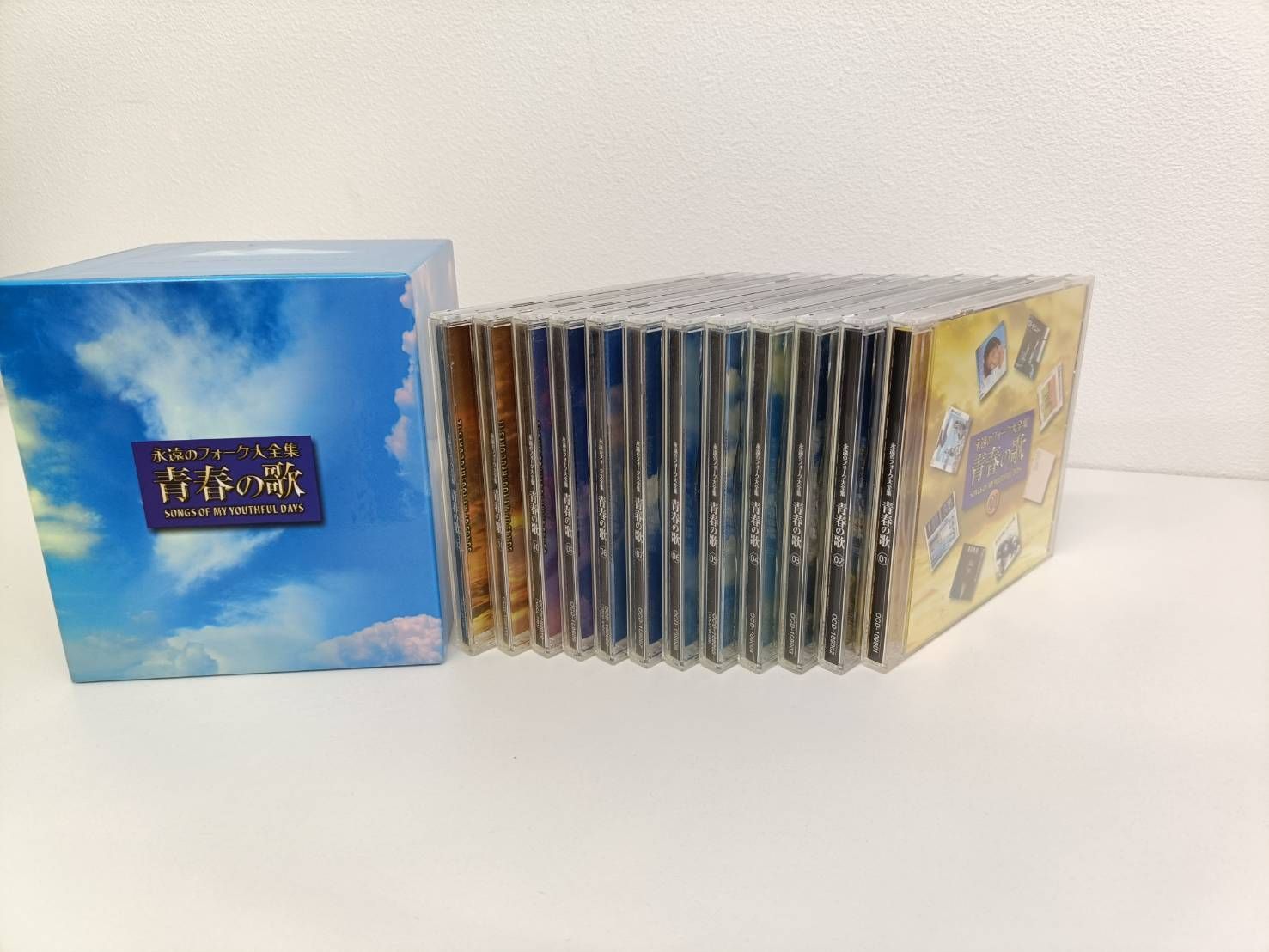〇☆美品 永遠のフォーク大全集 青春の歌 CD-BOX12巻 - メルカリ