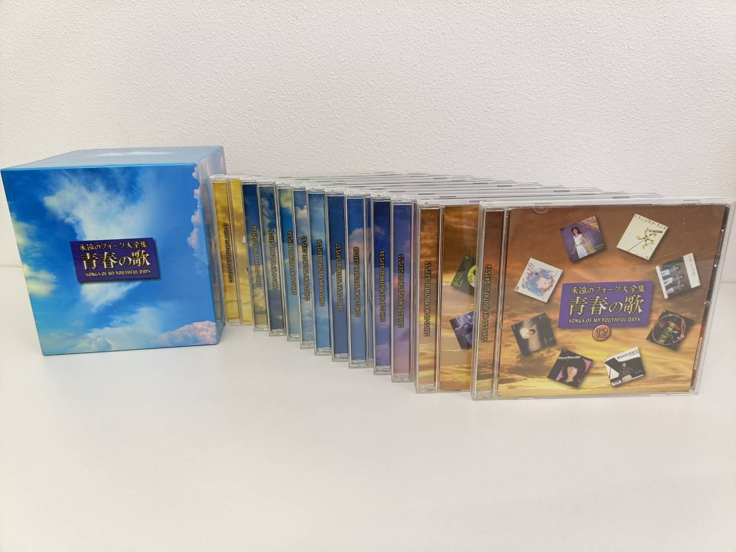 〇☆美品 永遠のフォーク大全集 青春の歌 CD-BOX12巻 - メルカリ