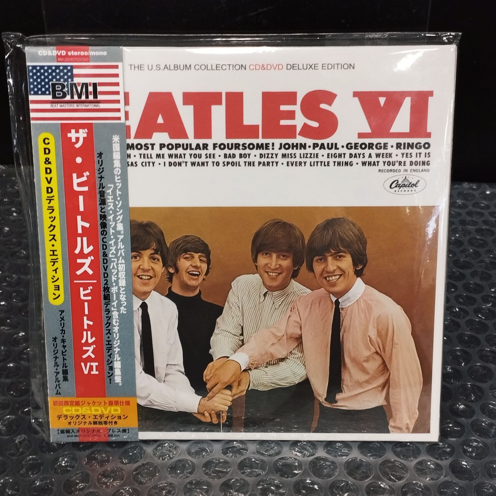 D33947】（未開封品）BEATLES VI U.S.ALBUM 限定100セット 紙ジャケ CD 