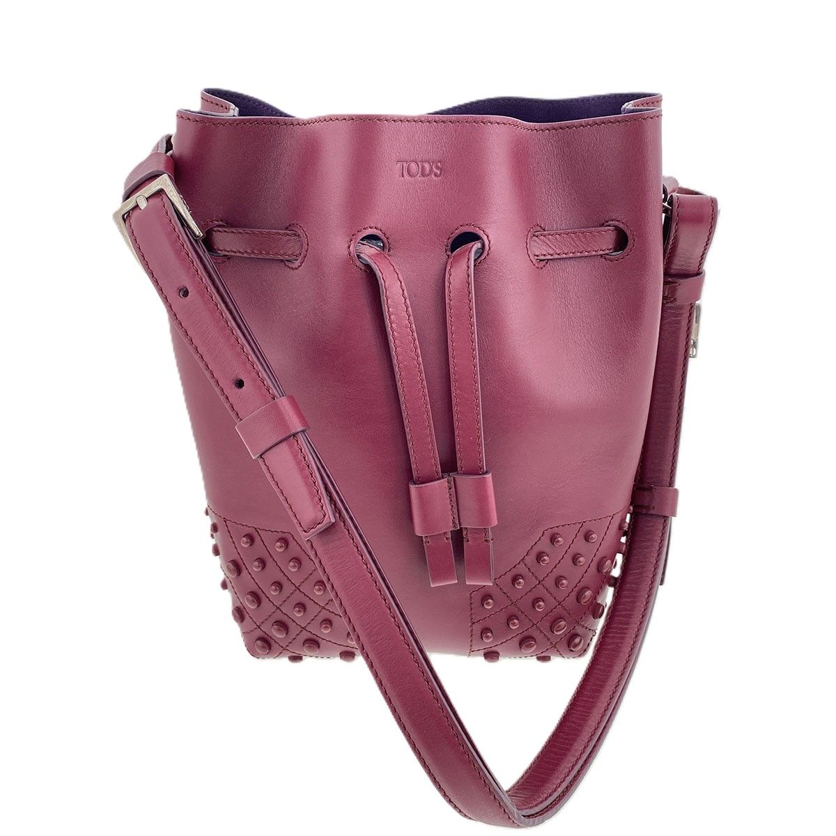 TOD'S トッズ ウェーブ スモール バケットバッグ ショルダー TOD'S トッズ ウェーブ スモール バケットバッグ ショルダー