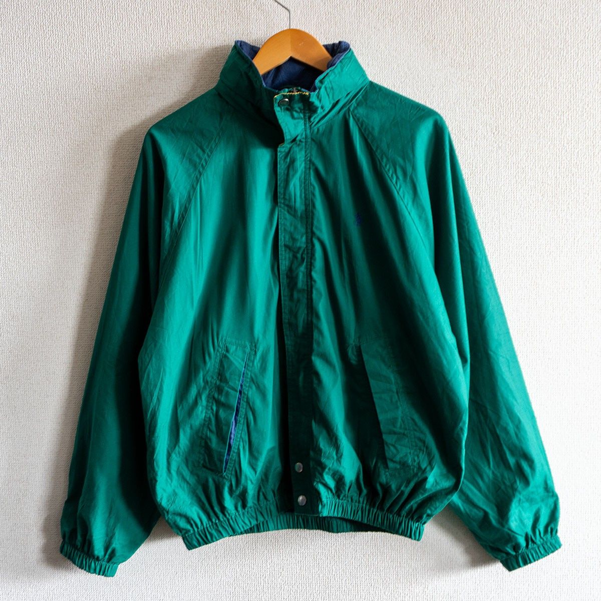 90s/USA製】POLO RALPH LAUREN 【コットン ブルゾン 】XL ジャケット 