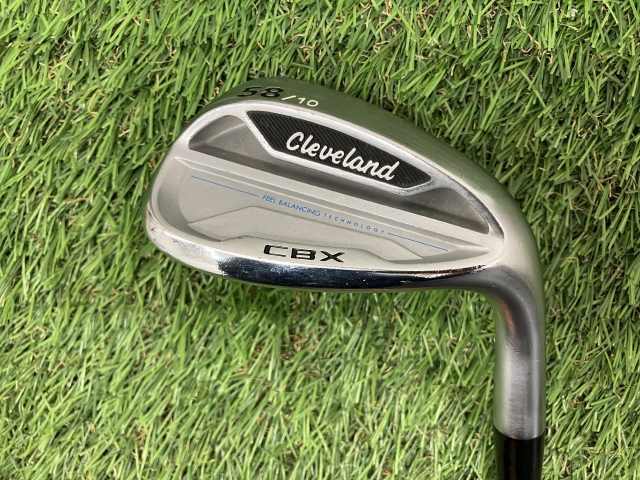 中古】ウェッジ クリーブランド CBX 58-10◇DG115(JP)◇Wedge◇58[9934